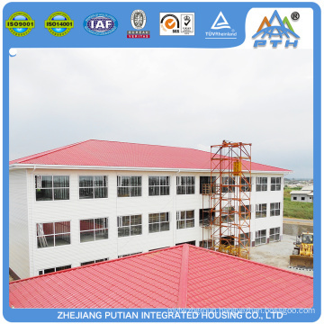 China credible supplier modern luxury prefabricated modular villa